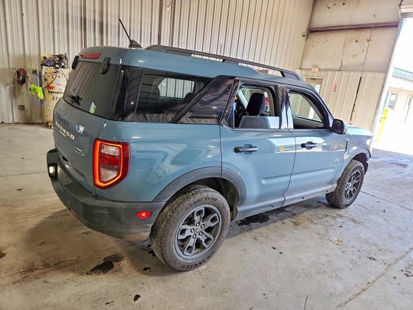2022 FORD BRONCO SPORT