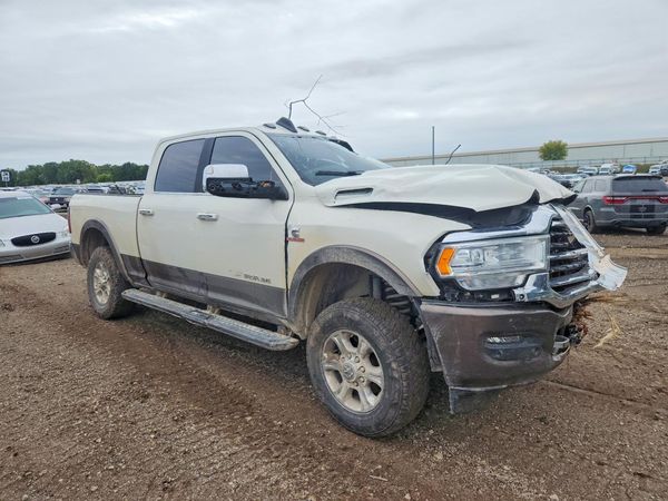 2022 RAM 2500 Longhorn — Passenger 3/4