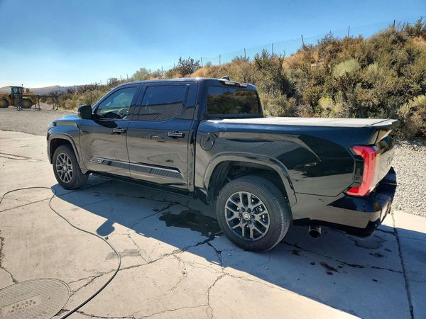 2025 TOYOTA TUNDRA Platinum — DSRA