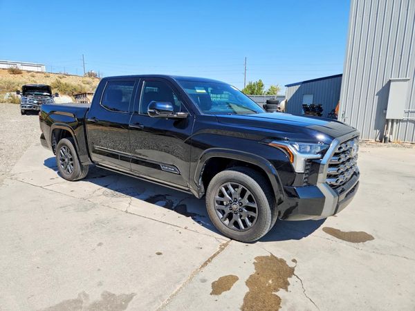 2025 TOYOTA TUNDRA Platinum — Passenger 3/4
