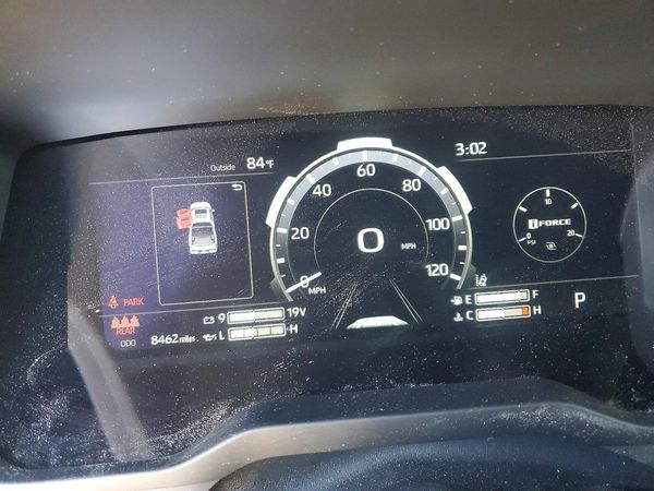 2025 TOYOTA TUNDRA Platinum — ODOM