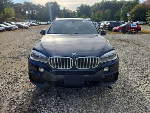 2016 BMW X5 xDrive50i — DIRF