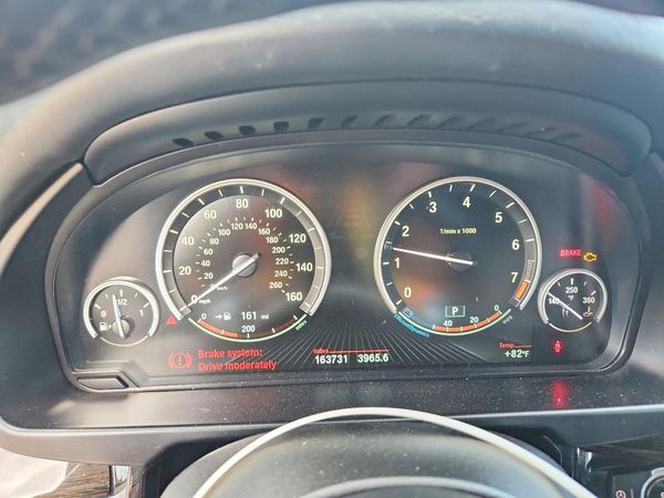 2016 BMW X5 xDrive50i — ODOM