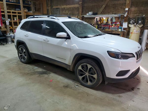 2020 JEEP CHEROKEE — Passenger 3/4