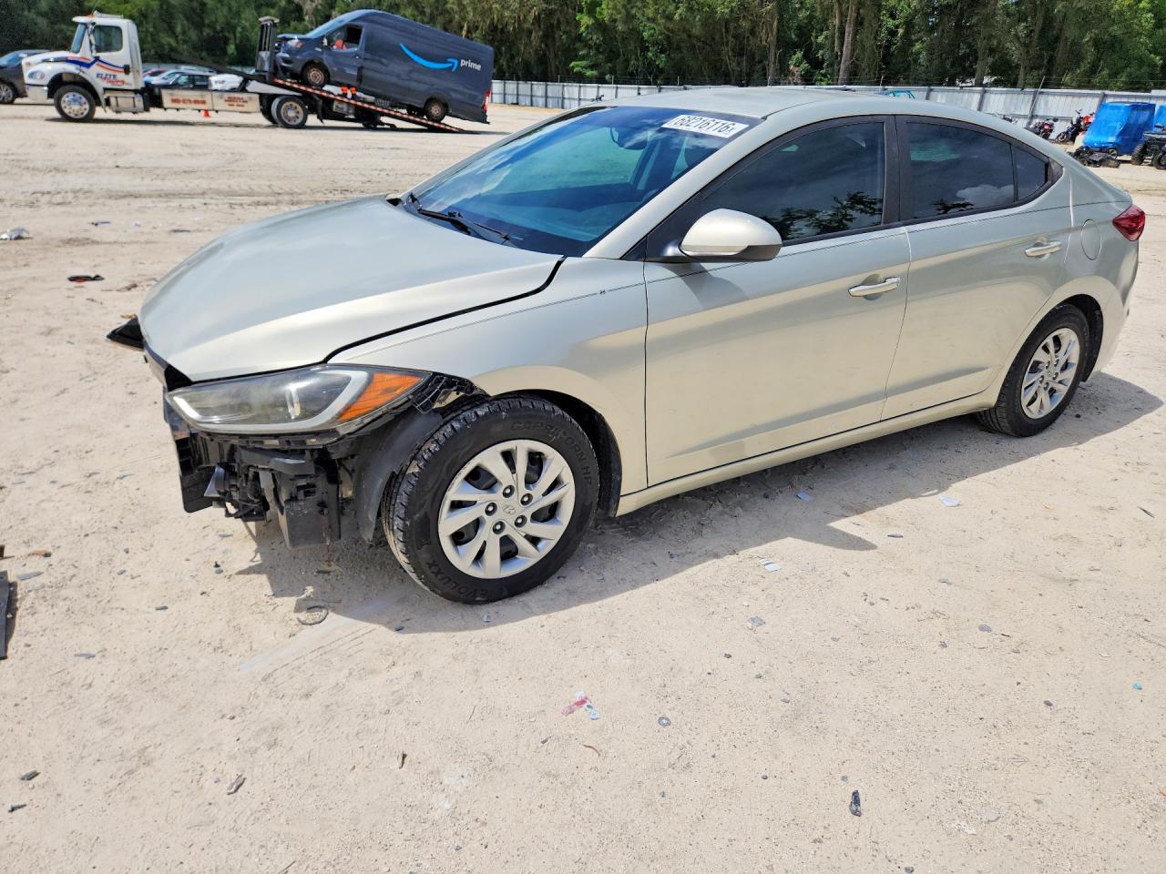 2017 HYUNDAI ELANTRA SE Base
