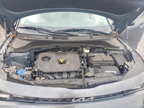 2023 KIA SOUL LX, S — Engine bay