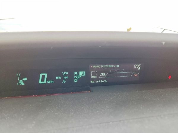 2015 TOYOTA PRIUS