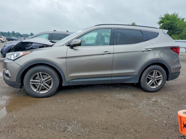2018 HYUNDAI SANTA FE — Front 3/4