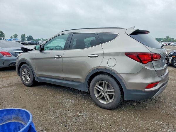 2018 HYUNDAI SANTA FE — DSRA