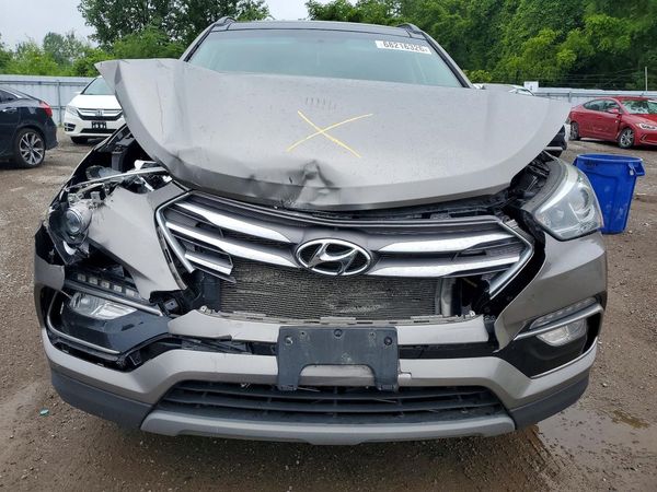 2018 HYUNDAI SANTA FE — DIRF