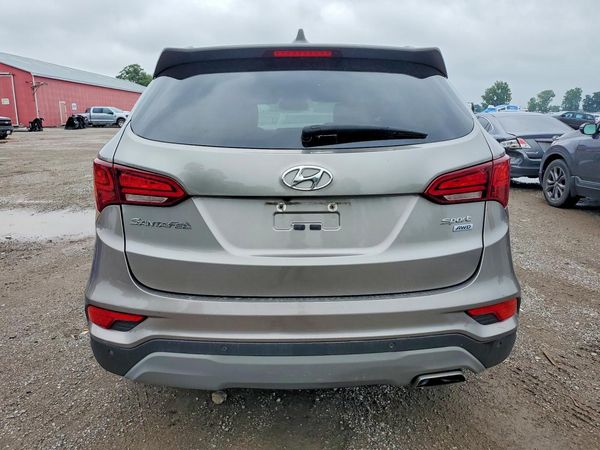 2018 HYUNDAI SANTA FE — DIRR
