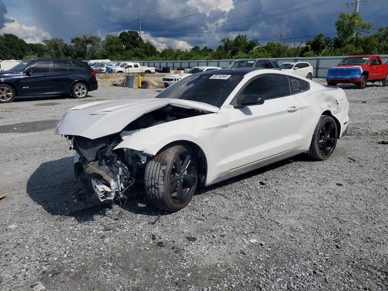 2021 FORD MUSTANG I4 Coupe