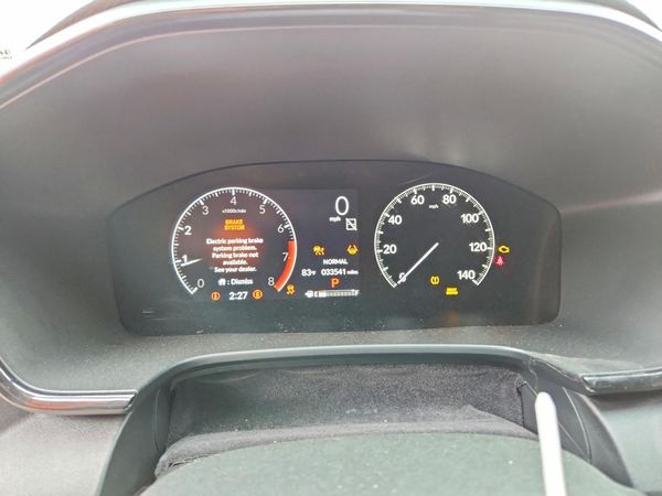 2025 HONDA CR-V
