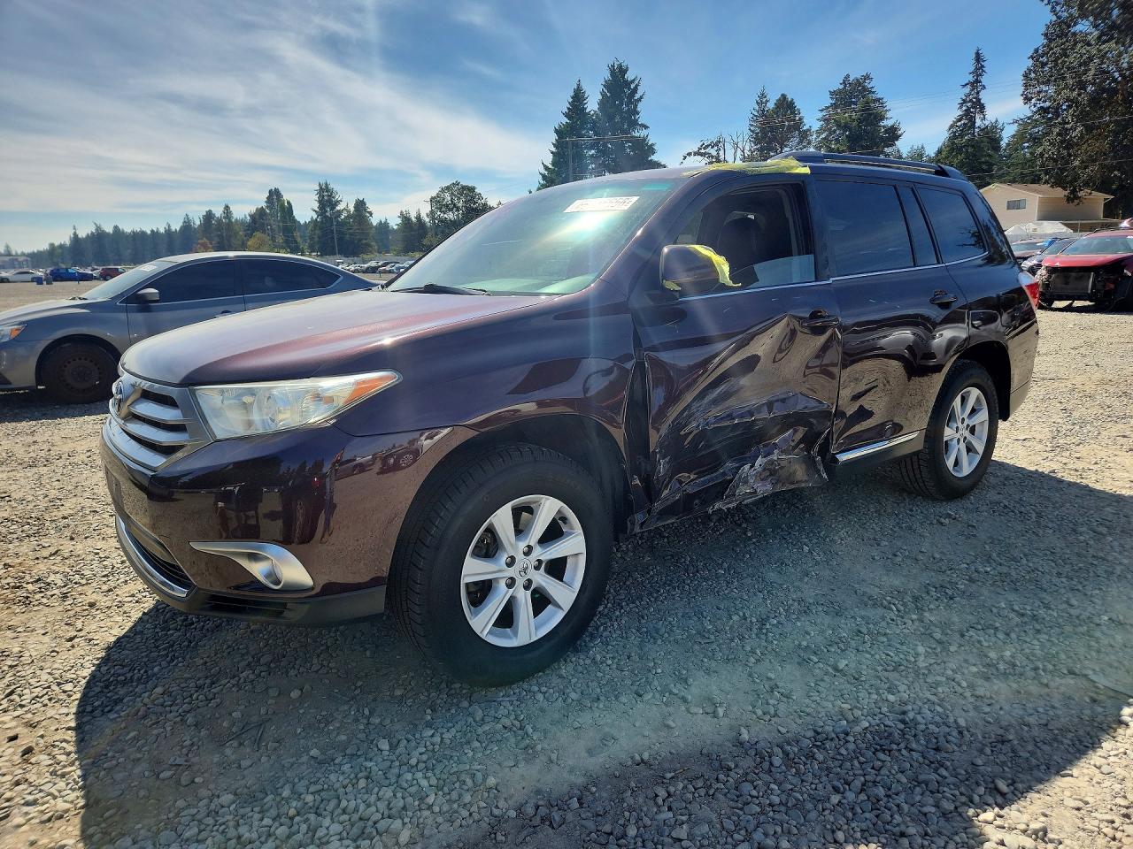 2013 TOYOTA HIGHLANDER Base/Hybrid