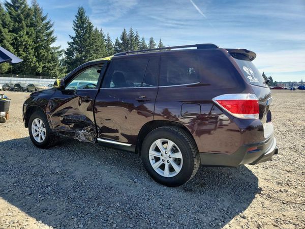 2013 TOYOTA HIGHLANDER Base/Hybrid