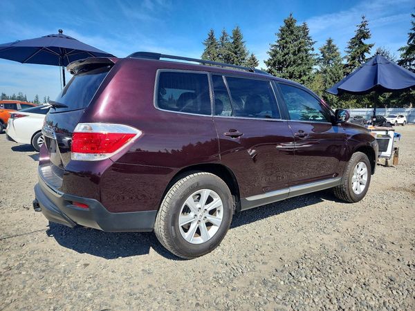 2013 TOYOTA HIGHLANDER Base/Hybrid