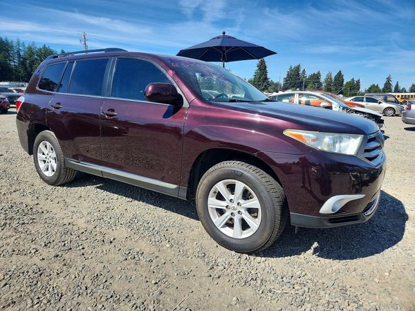 2013 TOYOTA HIGHLANDER Base/Hybrid