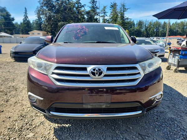 2013 TOYOTA HIGHLANDER Base/Hybrid