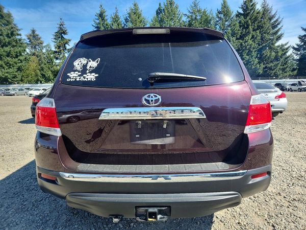 2013 TOYOTA HIGHLANDER Base/Hybrid