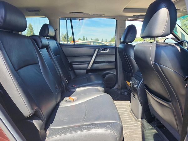 2013 TOYOTA HIGHLANDER Base/Hybrid