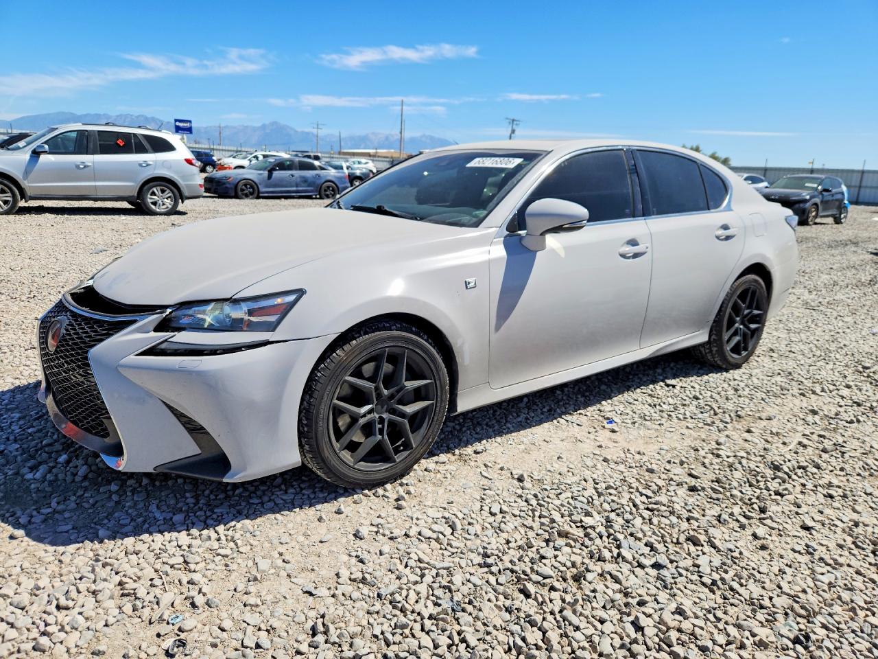 2017 LEXUS GS 350