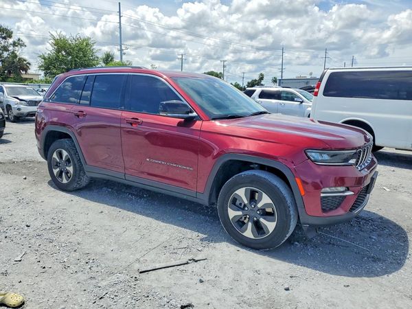 2023 JEEP GRAND CHEROKEE 4XE — Passenger 3/4