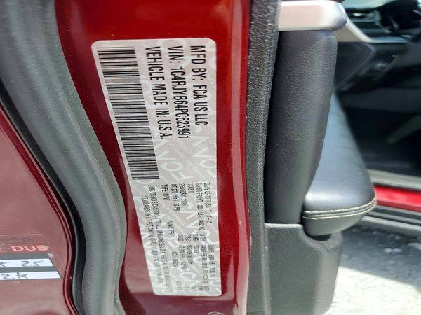 2023 JEEP GRAND CHEROKEE 4XE — VINS