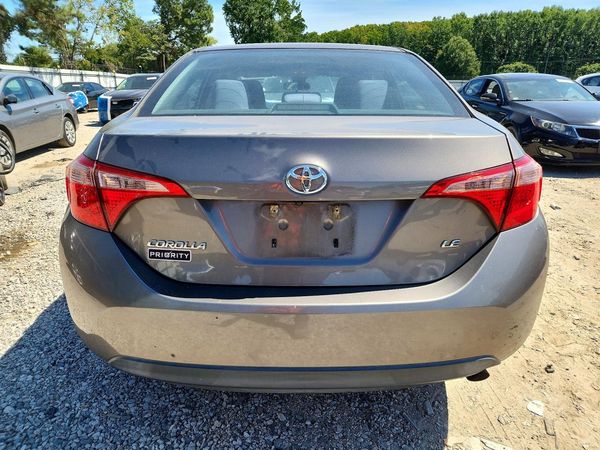 2018 TOYOTA COROLLA L/LE/SE/XLE/XSE