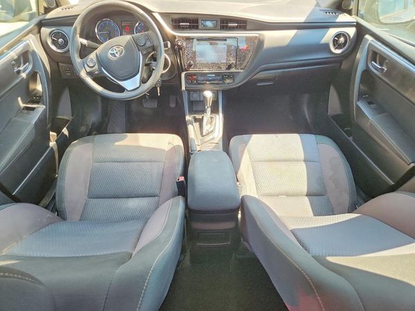 2018 TOYOTA COROLLA L/LE/SE/XLE/XSE