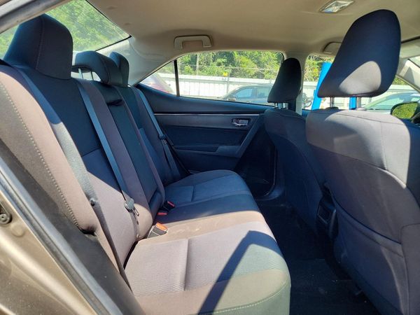 2018 TOYOTA COROLLA L/LE/SE/XLE/XSE