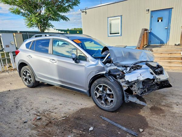 2019 SUBARU CROSSTREK — Passenger 3/4