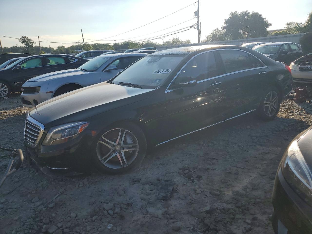 2016 MERCEDES-BENZ S S550-4M