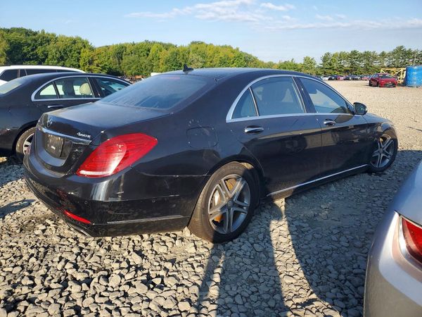 2016 MERCEDES-BENZ S S550-4M