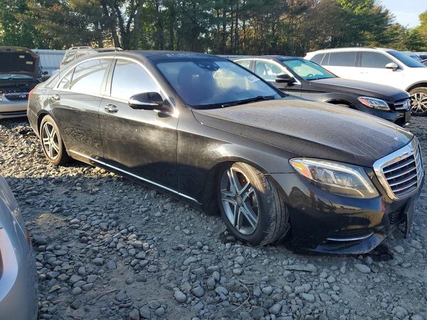2016 MERCEDES-BENZ S S550-4M