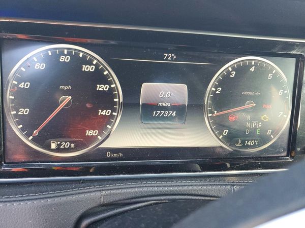 2016 MERCEDES-BENZ S S550-4M