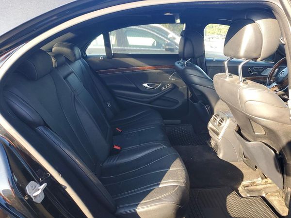 2016 MERCEDES-BENZ S S550-4M