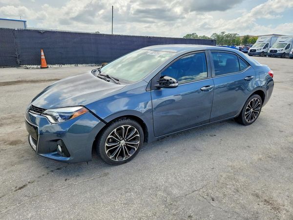 2015 TOYOTA COROLLA L/LE — Front 3/4