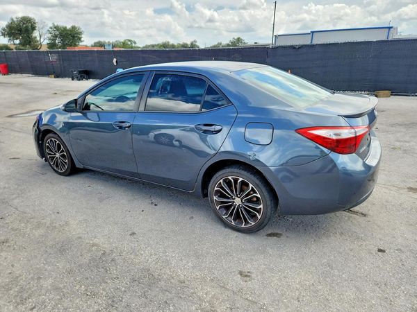 2015 TOYOTA COROLLA L/LE — DSRA