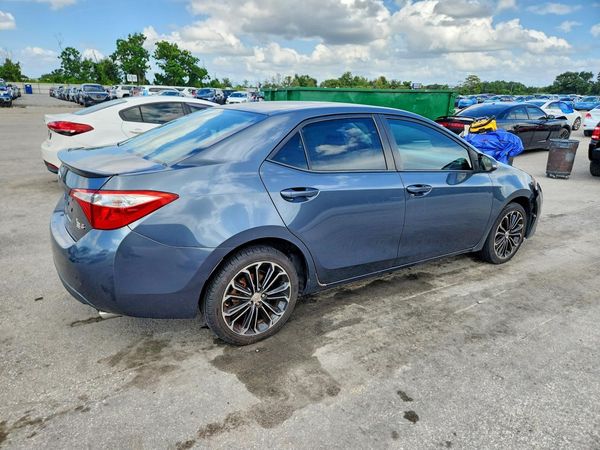 2015 TOYOTA COROLLA L/LE — PSRA