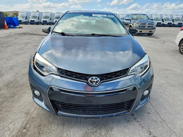 2015 TOYOTA COROLLA L/LE — DIRF