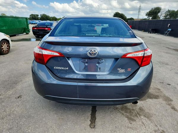 2015 TOYOTA COROLLA L/LE — DIRR