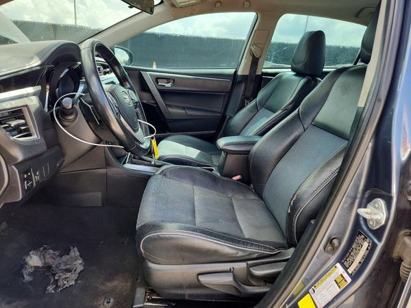 2015 TOYOTA COROLLA L/LE — DENT