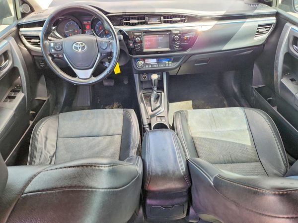 2015 TOYOTA COROLLA L/LE — CKPT