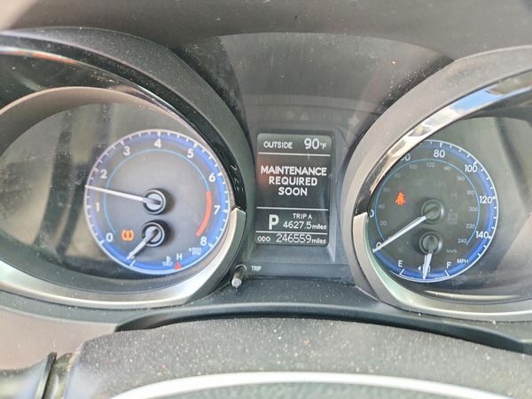 2015 TOYOTA COROLLA L/LE — ODOM