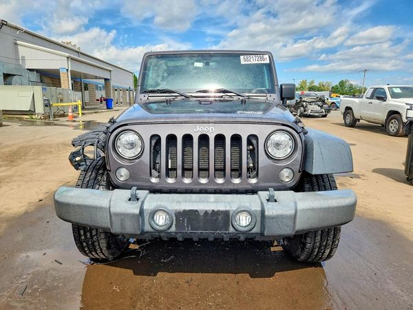 2018 JEEP WRANGLER UNLIMITED Unlimited Sport