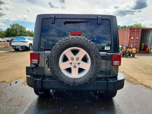 2018 JEEP WRANGLER UNLIMITED Unlimited Sport
