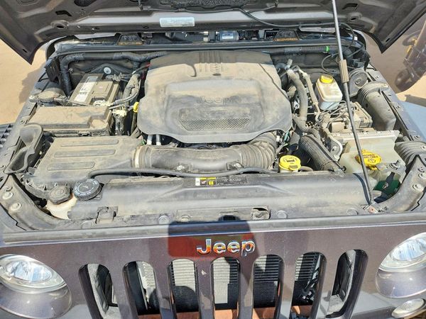 2018 JEEP WRANGLER UNLIMITED Unlimited Sport