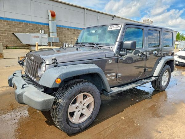 2018 JEEP WRANGLER UNLIMITED Unlimited Sport