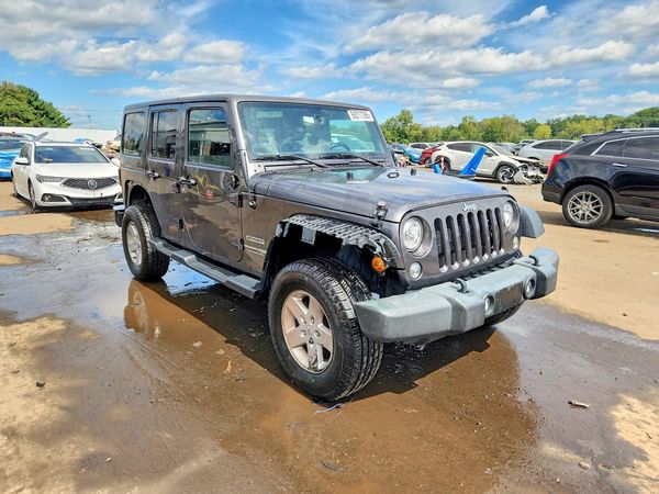 2018 JEEP WRANGLER UNLIMITED Unlimited Sport