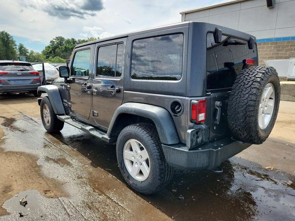 2018 JEEP WRANGLER UNLIMITED Unlimited Sport
